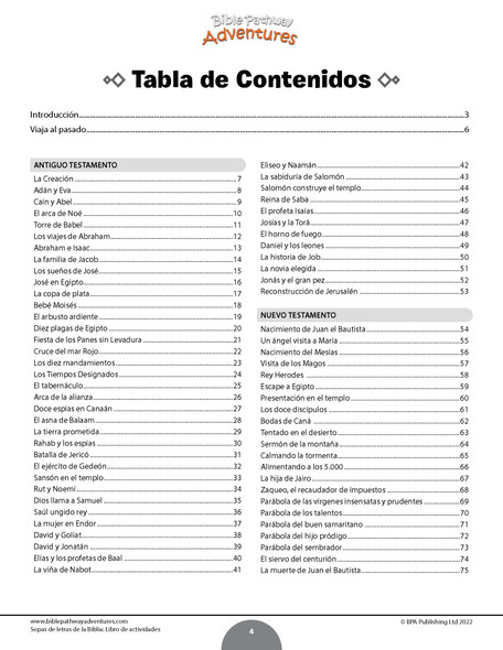 Rompecabezas y Juegos | Sopas de letras de la Biblia (grados 3-6)