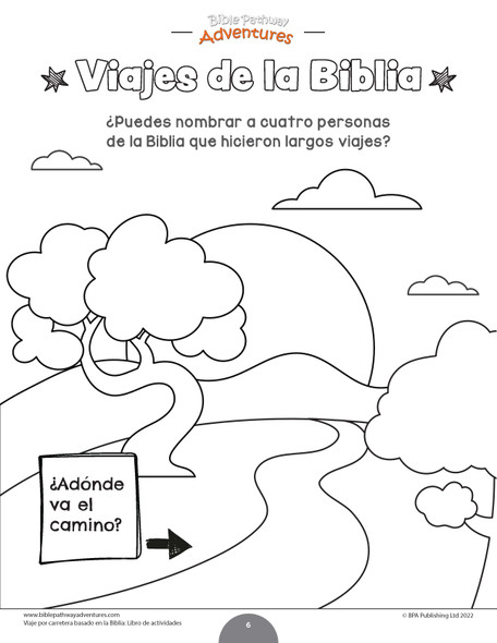 Viaje por carretera basado en la Biblia: Libro de actividades Viaje por carretera basado en la Biblia: Libro de actividades
