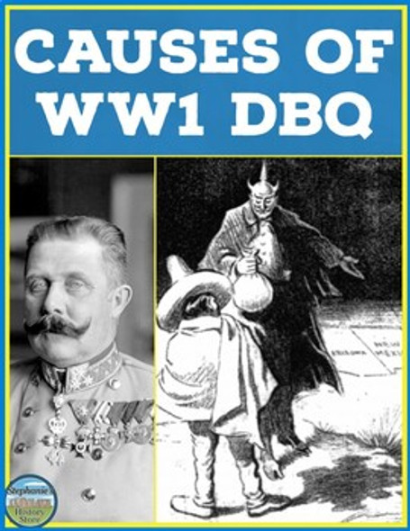 Causes of WW1 DBQ