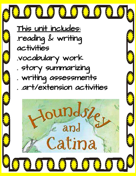 HOUNDSLEY & CATINA BOOK 1 - READING LESSONS & ACTIVITIES