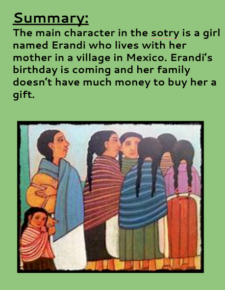 ERANDI'S BRAIDS - ANTONIO HERNANDEZ MADRIGAL - READING LESSONS & ACTIVITIES