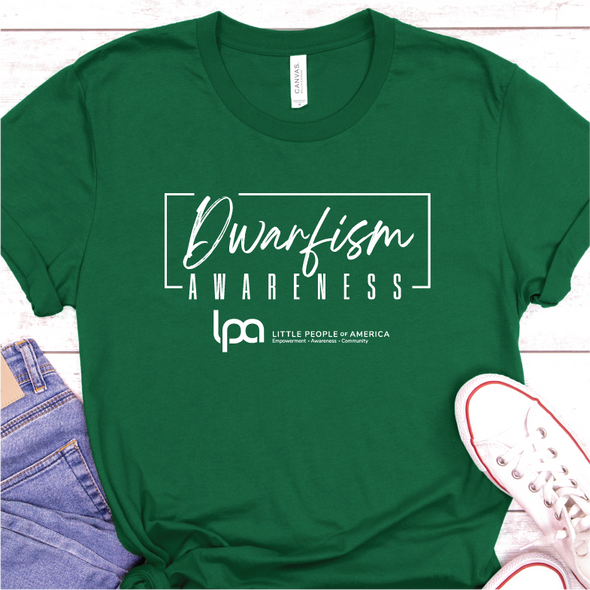 LPA Dwarfism Awareness Shirt - Region 4