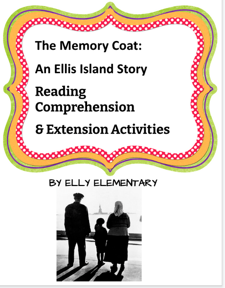 THE MEMORY COAT BY ELVIRA WOODRUFF LESSON PLANS & ACTIVITY UNIT