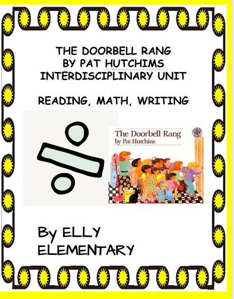 THE DOORBELL RANG BY PAT HUTCHINS INTERDISCIPLINARY UNIT