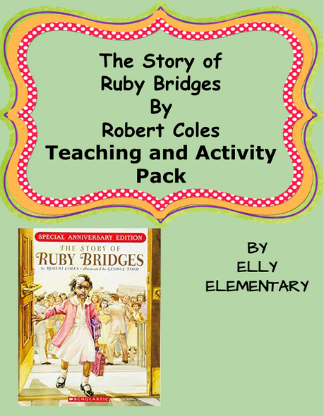 THE STORY OF RUBY BRIDGES - READING LESSONS WITH ACTIVITIES