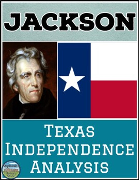 Andrew Jackson's Speech on Texas Independence