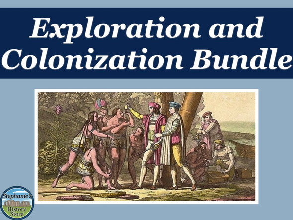 European Exploration and Colonization Bundle