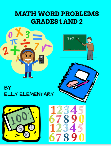 MATH WORD PROBLEMS WORKSHEETS FOR 1ST-2ND GRADE