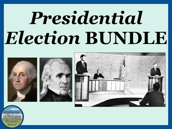 Presidential Election Bundle