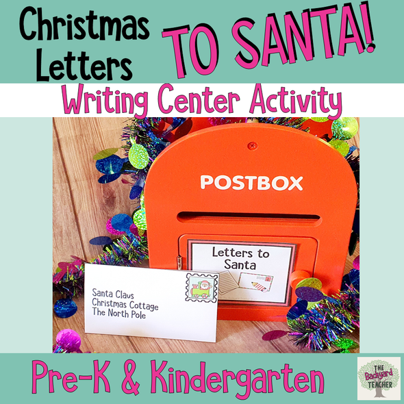 Letters to Santa Christmas Writing Center
