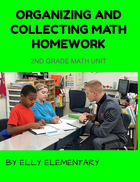 Organizing and Collecting Math Unit (Kathy Fosnot) Homework extension