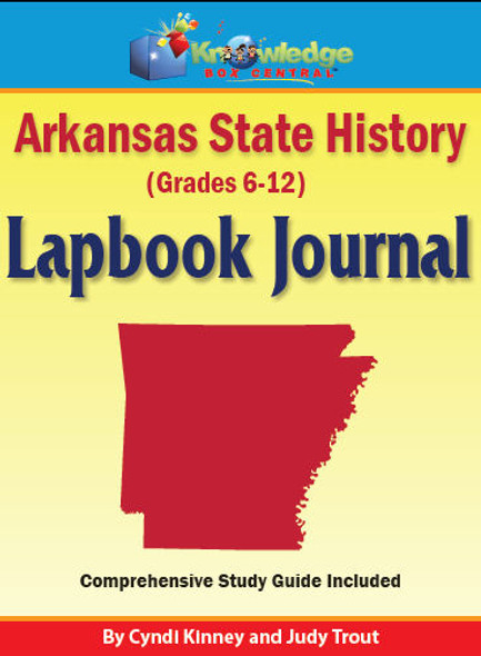 Arkansas State History Lapbook Journal 