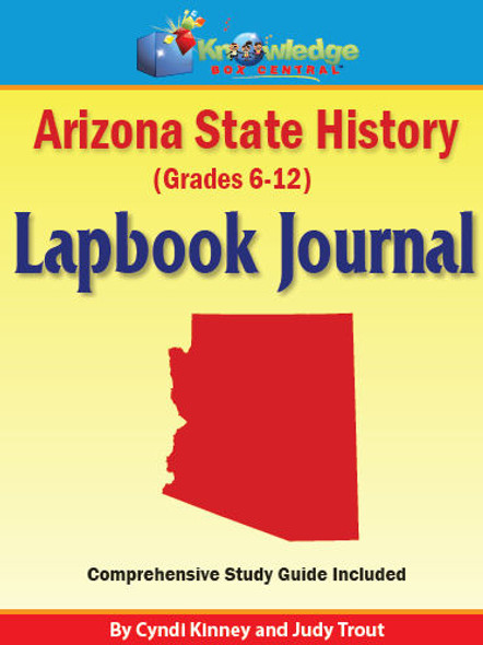 Arizona State History Lapbook Journal 