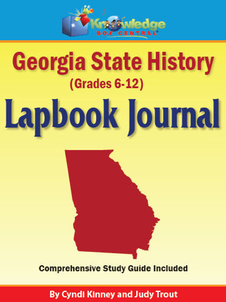 Georgia State History Lapbook Journal 