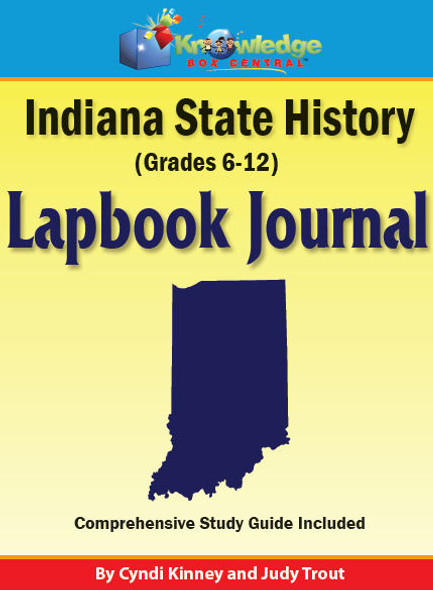 Indiana State History Lapbook Journal 