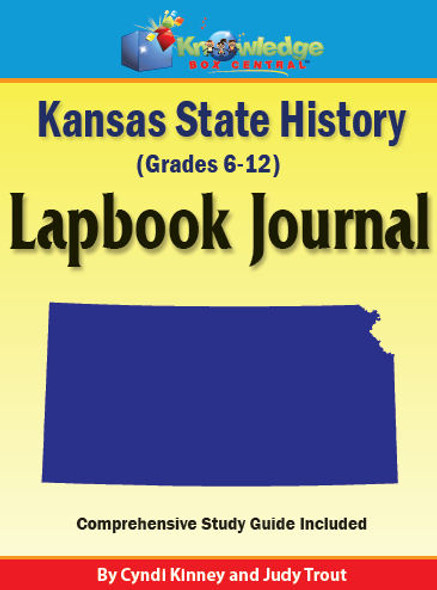 Kansas State History Lapbook Journal 