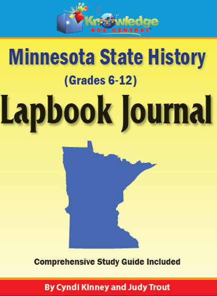 Minnesota State History Lapbook Journal 