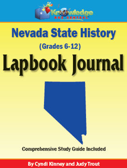 Nevada State History Lapbook Journal 