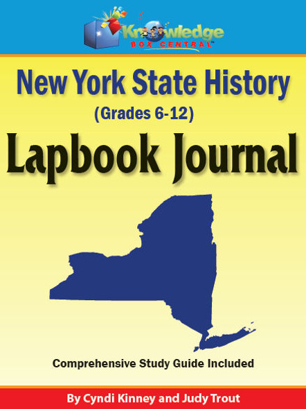 New York State History Lapbook Journal 