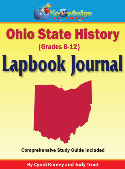 Ohio State History Lapbook Journal 