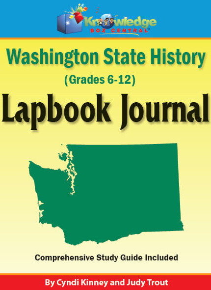 Washington State History Lapbook Journal 