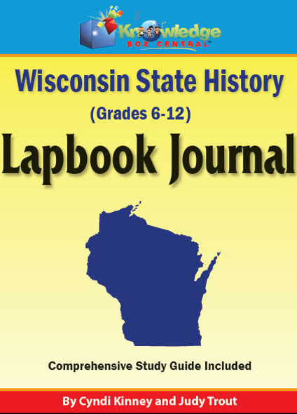 Wisconsin State History Lapbook Journal 
