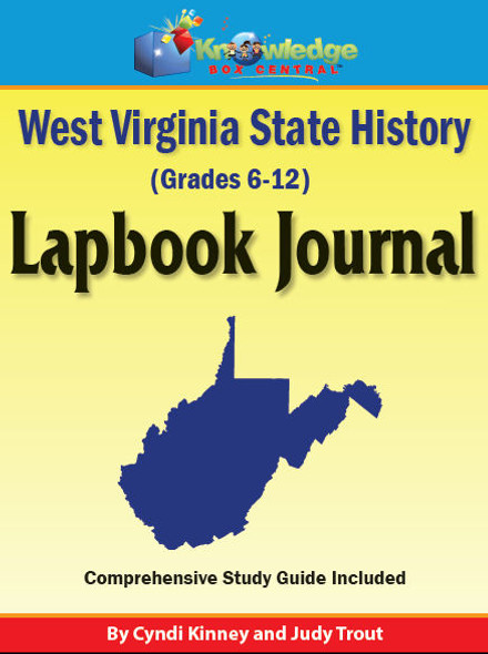 West Virginia State History Lapbook Journal 