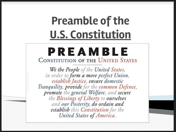 Preamble PowerPoint