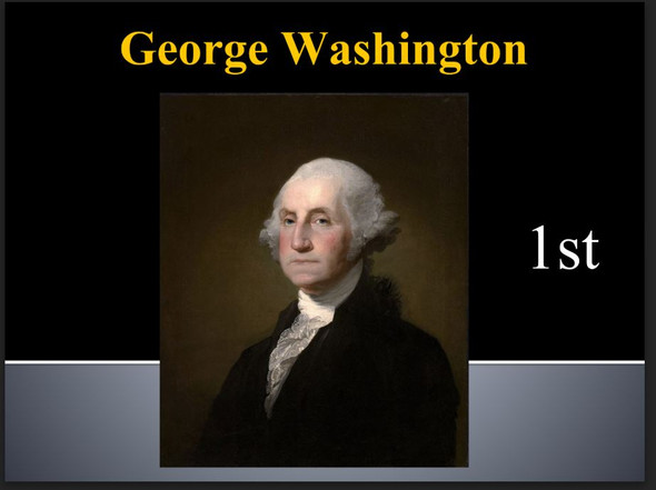 Presidents of the United States PowerPoint