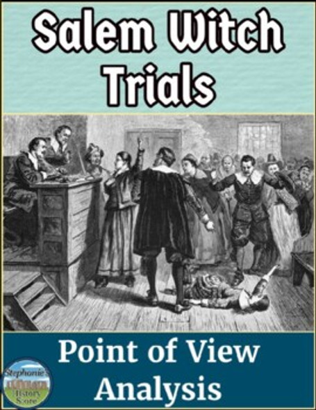 Salem Witch Trials Point of View Analysis