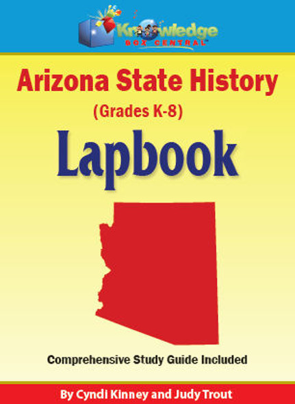 Arizona State History Lapbook 