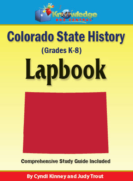 Colorado State History Lapbook 