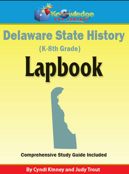 Delaware State History Lapbook 