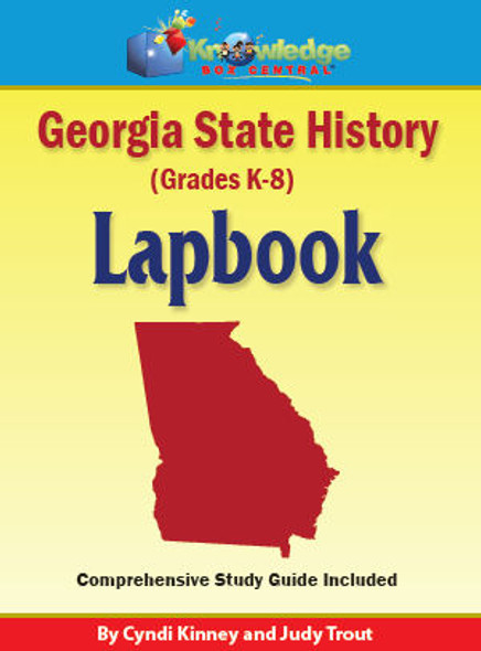 Georgia State History Lapbook 