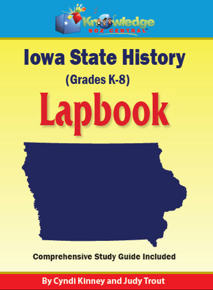 Iowa State History Lapbook 