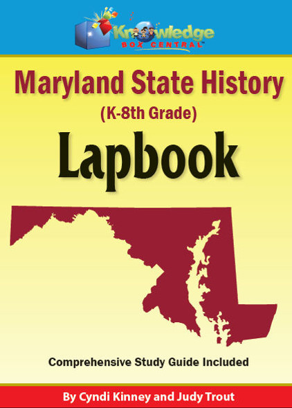 Maryland State History Lapbook 