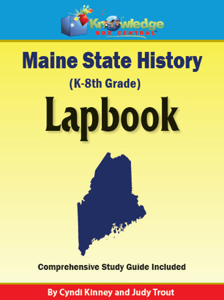 Maine State History Lapbook 