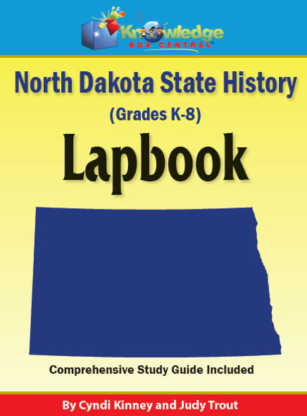 North Dakota State History Lapbook 