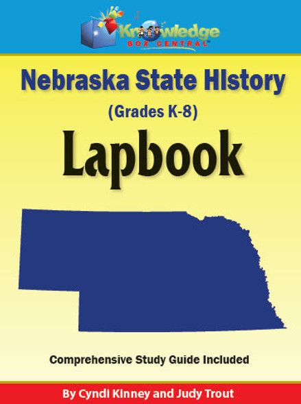 Nebraska State History Lapbook 