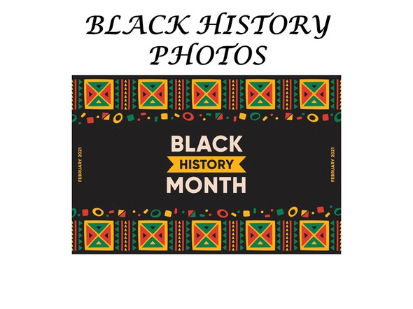 BLACK HISTORY PHOTOS