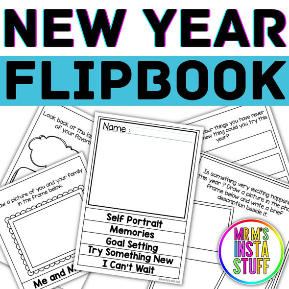 New Year Flipbook - Perfect for the Start of the Year
