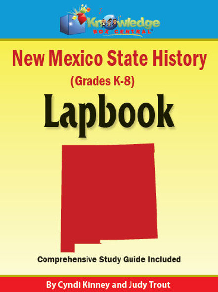 New Mexico State History Lapbook 