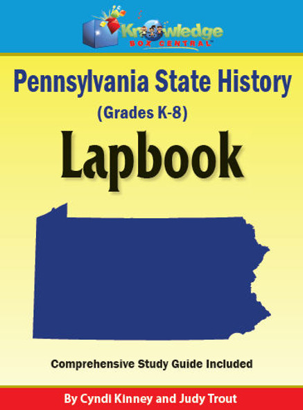 Pennsylvania State History Lapbook 