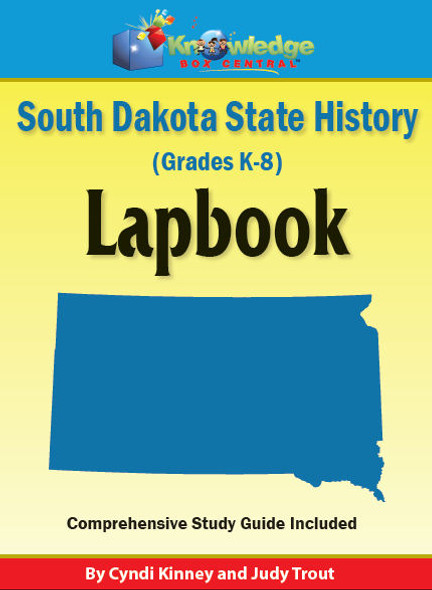 South Dakota State History Lapbook 