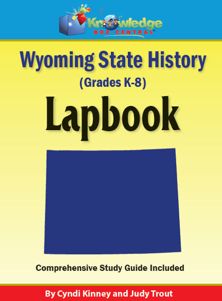 Wyoming State History Lapbook 