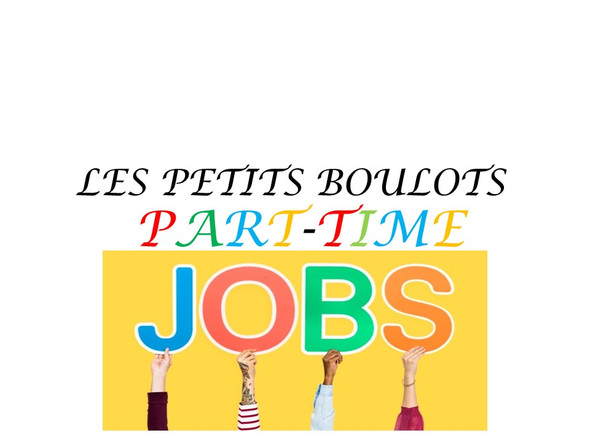 PART TIME JOBS