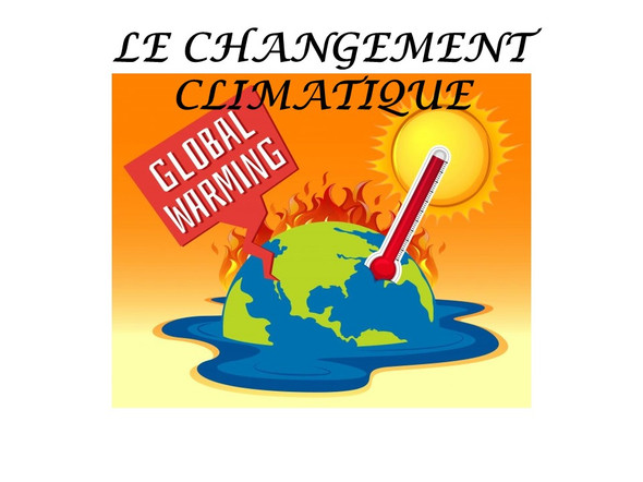 Climate Change in French