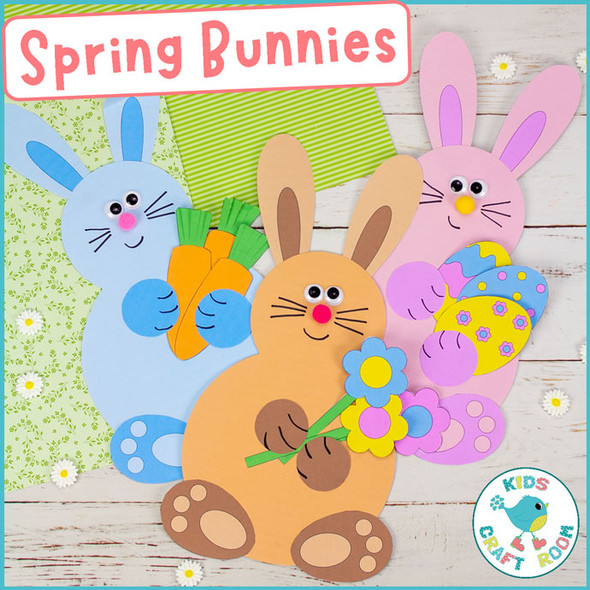 Springtime Bunny Rabbits