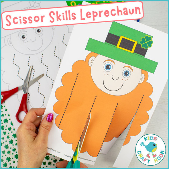 Leprechaun Scissor Skills