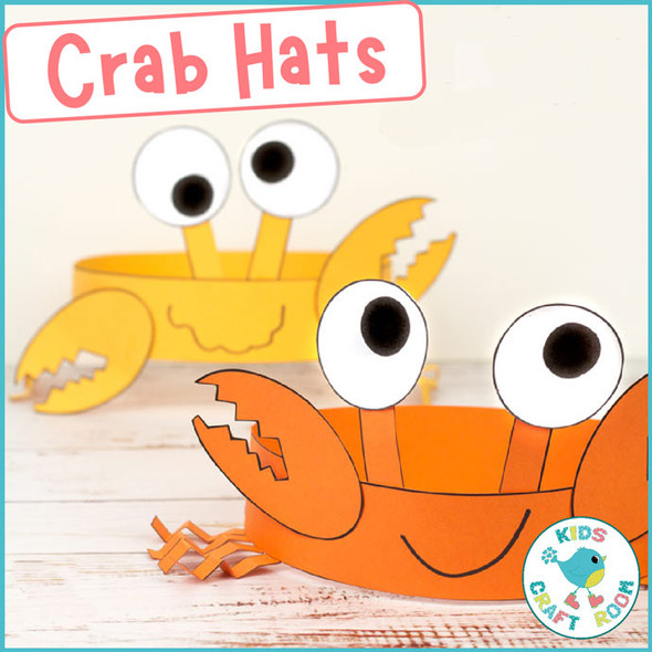 Crab Headbands